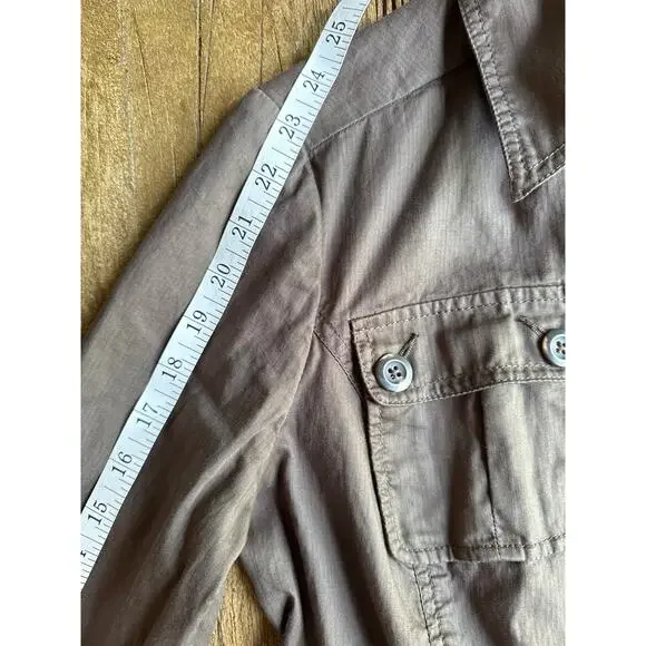 Cabi Women’s Aviator Zip-Up Jacket Size S - Picture 9 of 9